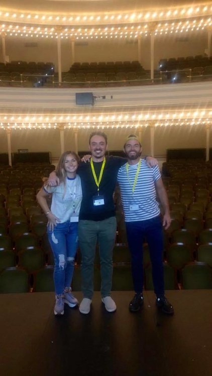 „Отключи сцената“ с наградата на публиката от Фестивал в Кълъмбъс