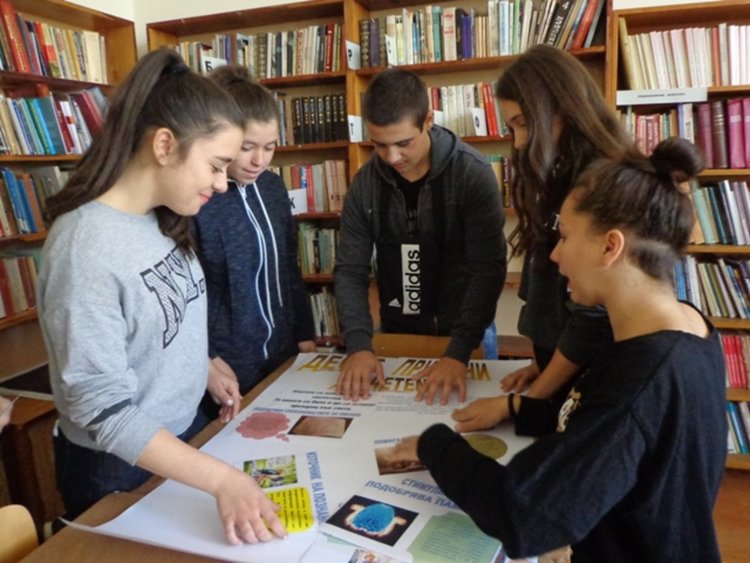 Седмицата на четенето отбелязаха в професионалната гимназия по туризъм в Кърджали
