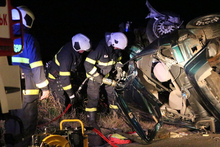  Тежка катастрофа с кърджалийска кола, двама загинали