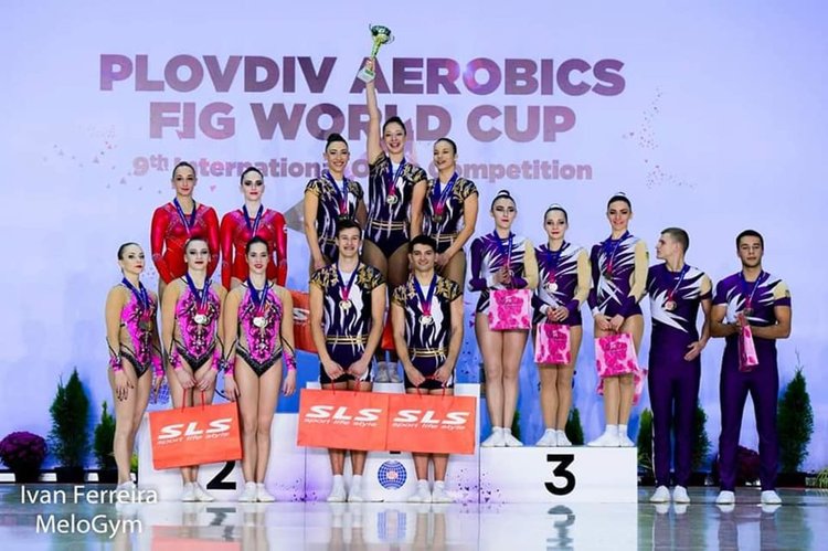 Злато и сребро за Баротев, Благоев с бронз от международен турнир по аеробика