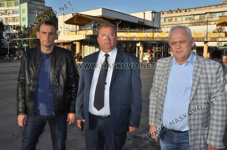 Красен Ангелов, Васил Пиронков, Себахтин Исмаил