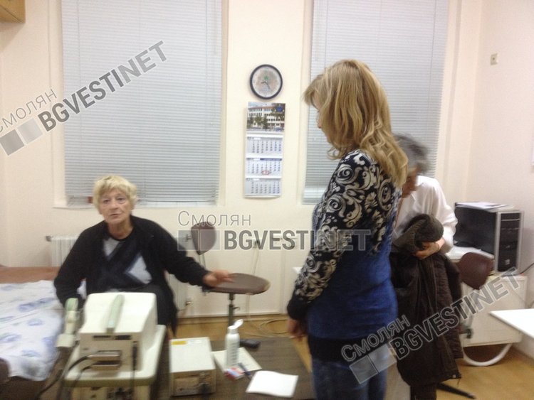 Д-р Минчева и д-р Проданова са изключително добри професионалисти и жените от Смолян имат шанс да получат професионална консултация и преглед, снимка:архив СмолянБГвести