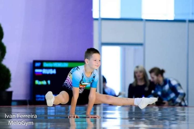 Злато и сребро за Баротев, Благоев с бронз от международен турнир по аеробика