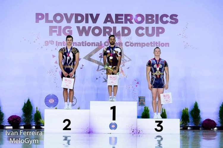 Злато и сребро за Баротев, Благоев с бронз от международен турнир по аеробика
