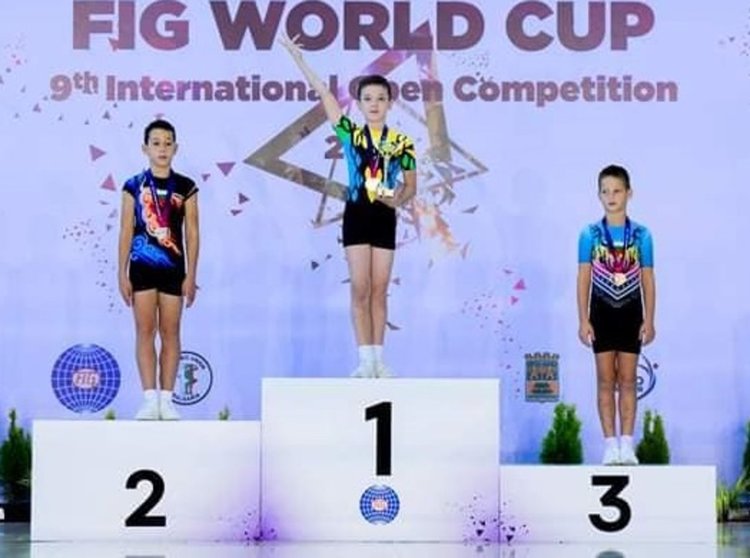 Злато и сребро за Баротев, Благоев с бронз от международен турнир по аеробика