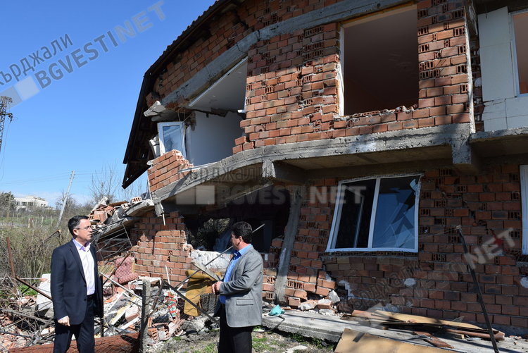 В село Сипей ще са по-спокойни ако се монтира контролно-измервателна система за свлачища
