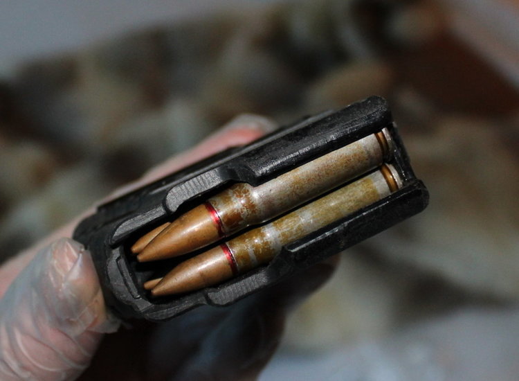 МВР показа дома на Баневи (видео)