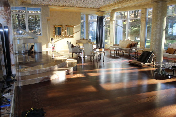 МВР показа дома на Баневи (видео)