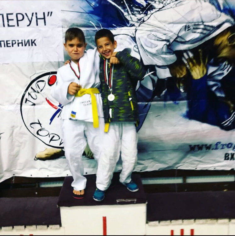 Джудистите на Хасково №1 в международен турнир в Перник