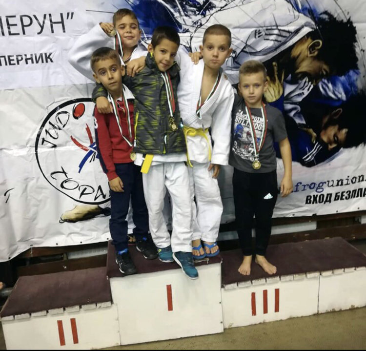 Джудистите на Хасково №1 в международен турнир в Перник