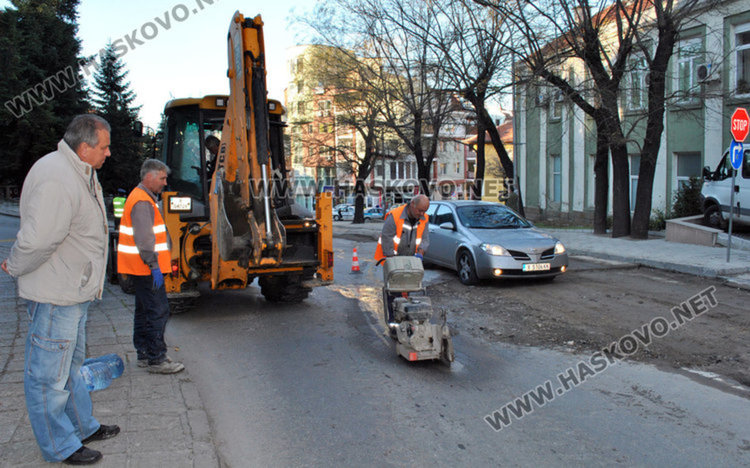 Започва ремонт на 4 булеварда в Хасково за 700 000 лева