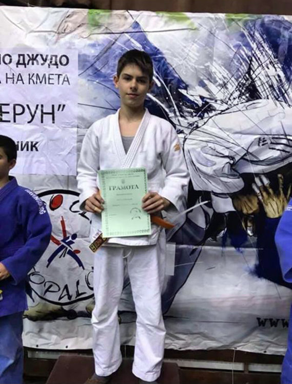 Джудистите на Хасково №1 в международен турнир в Перник