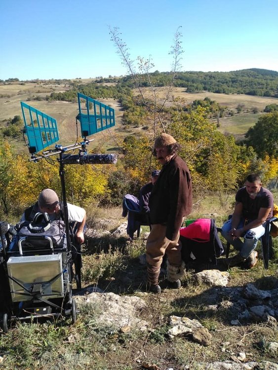 Ивайловградски села -снимачна площадка на "Засукан свят" с Мариус Куркински