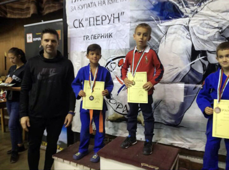 Джудистите на Хасково №1 в международен турнир в Перник