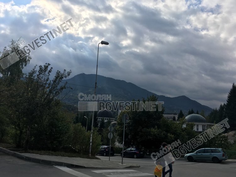 Облачен вторник с високи температури