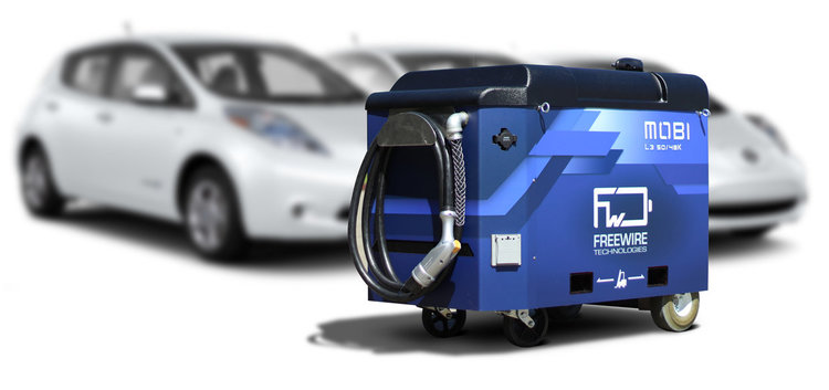 Volvo купи фирма за зарядни системи – FreeWire