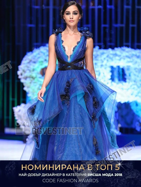 Майстор на роклята от приказките - Радослава Лазарова от Смолян, в битка за „Дизайнер на годината“