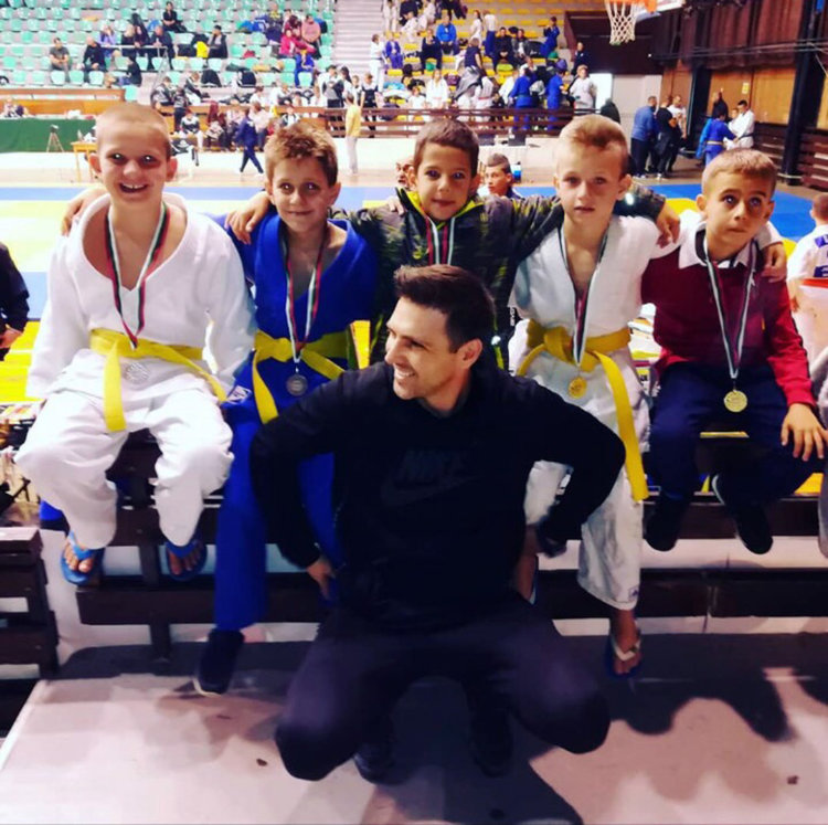 Джудистите на Хасково №1 в международен турнир в Перник