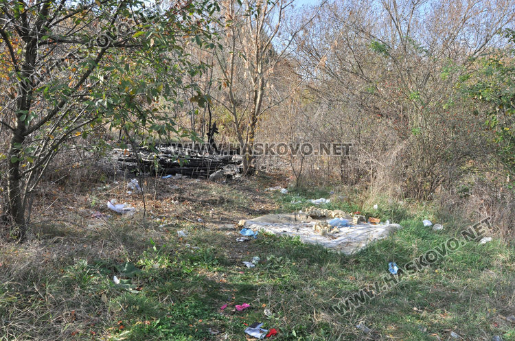 Мъж загина при пожар край завод в Хасково