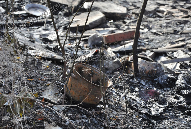 58-годишен хасковлия е загиналият при вчерашния пожар