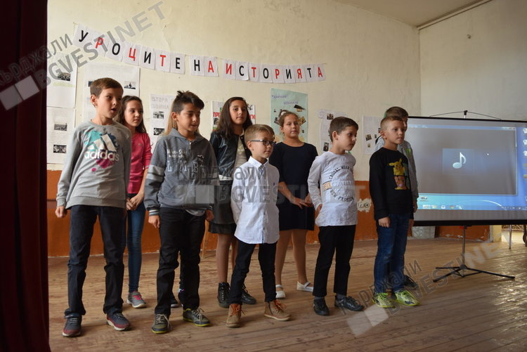 Децата от Припек отбелязаха спасяването на българските евреи под наслов „Уроците на историята”