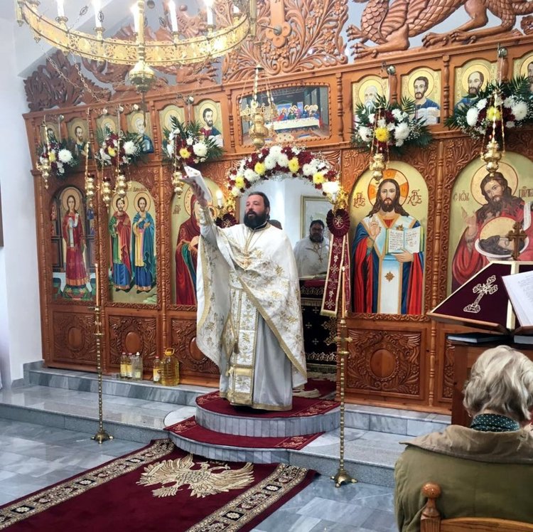 Десет смолянски свещеници служиха заедно за храмовия празник на "Св.св. Козма и Дамян"