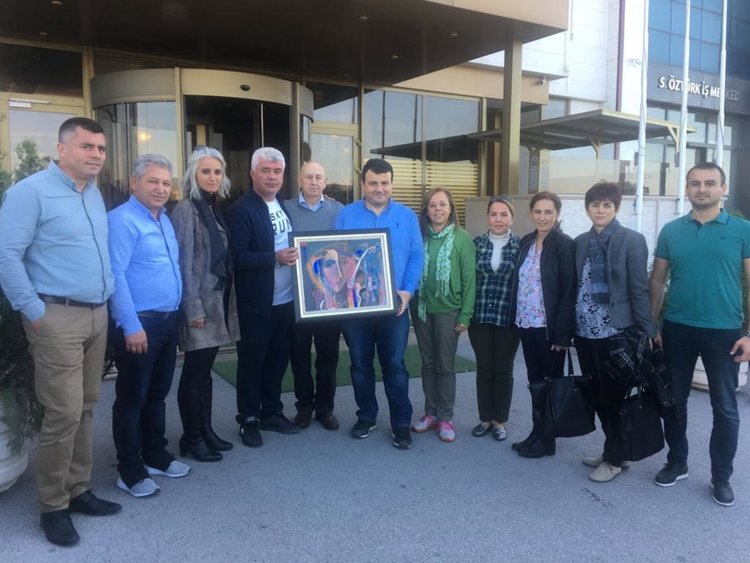 Делегация от Момчилград присъства на традиционната вечеря на Сдружението на момчилградчани в Бурса