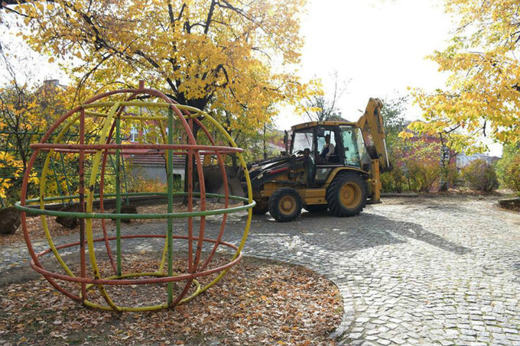 Мащабен ремонт на Бунарджика - 24-часово видеонаблюдение, wi-fi, кафене и влакче