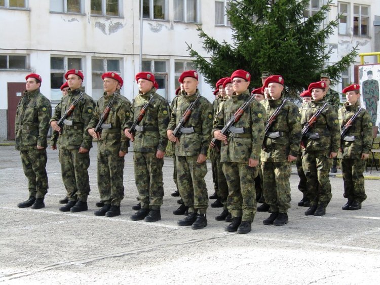 Новите воннослужещи положиха клетва днес в 101 Алпийски полк