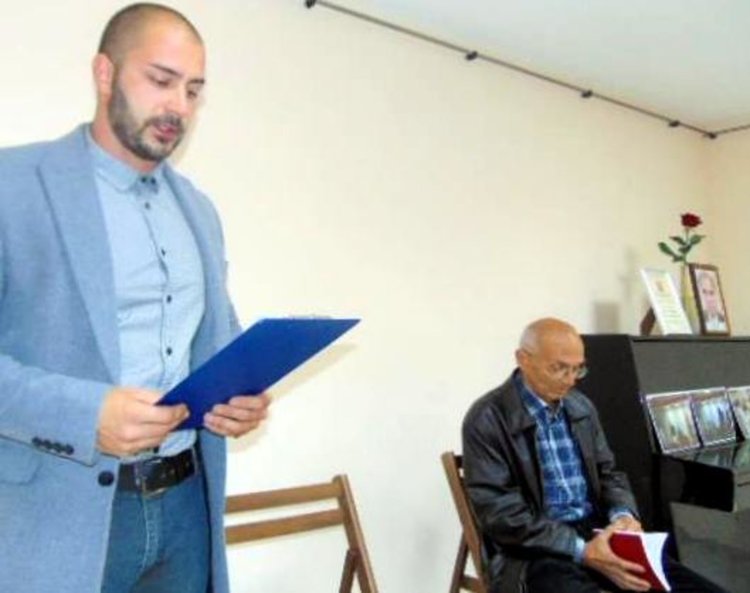 Сборник в памет на Христо Гиневски тръгна към читателите 