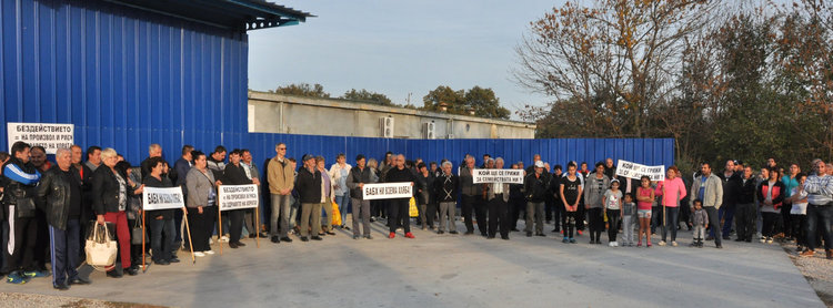 400 от птицекомбината в Хасково  на борсата заради бездействие на БАБХ