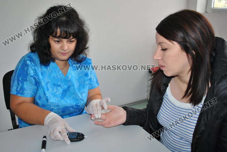Приеха 15 души с усложнения от диабет в болницата, изследват 200 безплатно