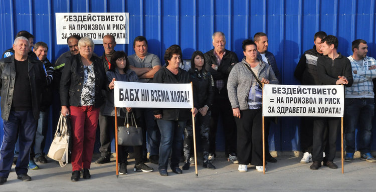 400 от птицекомбината в Хасково  на борсата заради бездействие на БАБХ