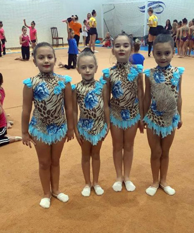 Злато и два сребърни медала за гимнастичките на „Калия“ от международен турнир