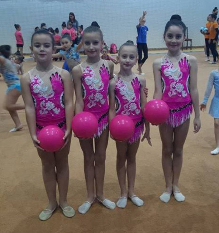 Злато и два сребърни медала за гимнастичките на „Калия“ от международен турнир