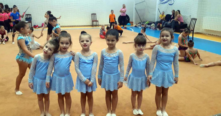 Злато и два сребърни медала за гимнастичките на „Калия“ от международен турнир