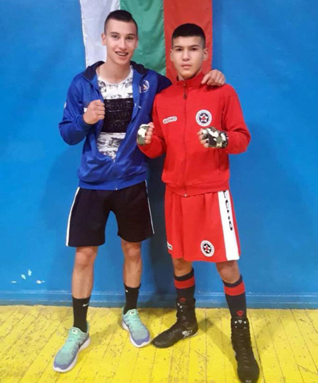 Емирджан Мехмед и Джем Демирев