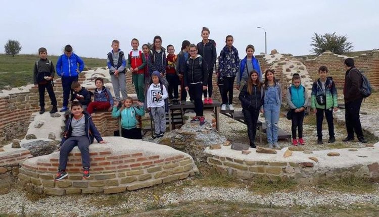 Димитровградски младежи посетиха "Кабиле"