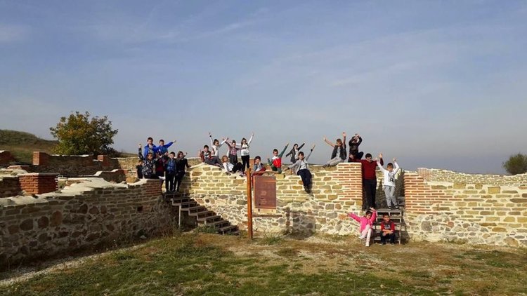 Димитровградски младежи посетиха "Кабиле"