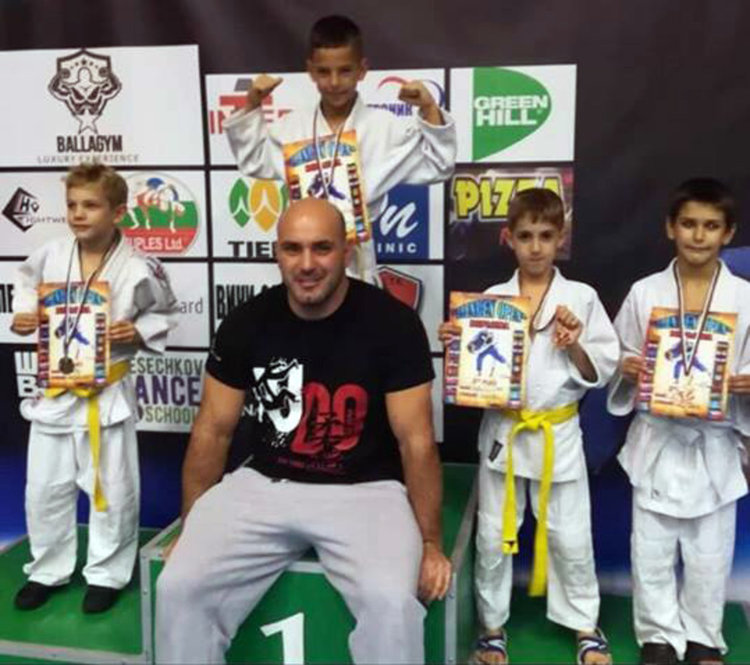 14 медала и 3-то място за джудистите на Хасково в Международен турнир в София