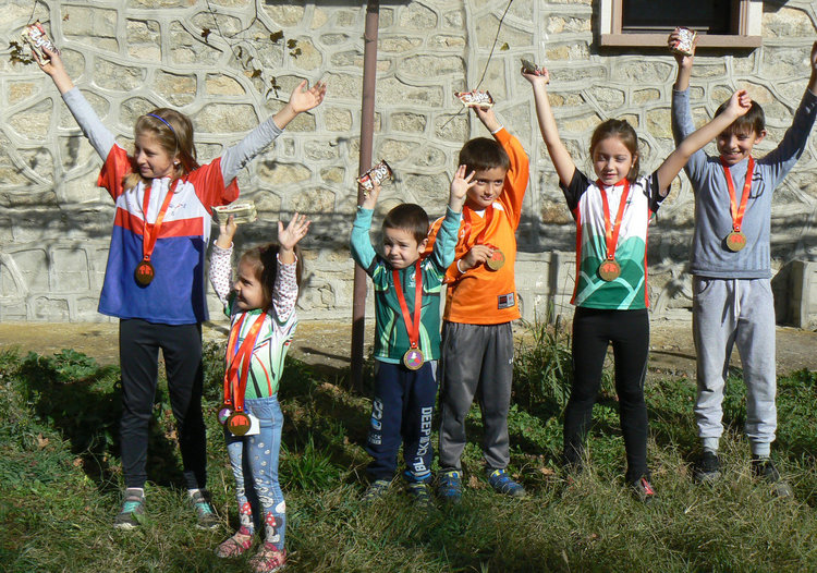 Хасковският клуб на второ място по ориентиране за купата на КНСБ "Марица Изток"