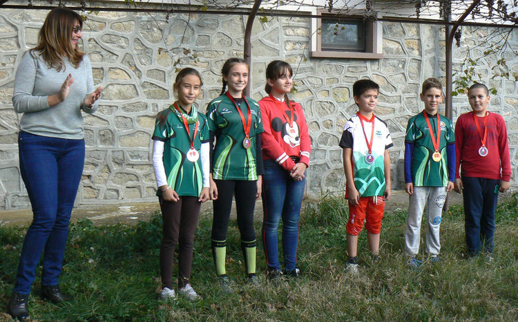 Хасковският клуб на второ място по ориентиране за купата на КНСБ "Марица Изток"