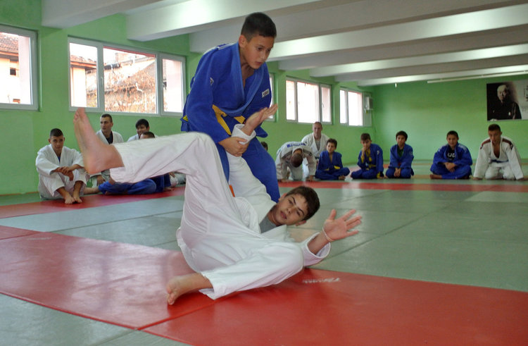 14 медала и 3-то място за джудистите на Хасково в Международен турнир в София