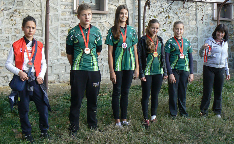 Хасковският клуб на второ място по ориентиране за купата на КНСБ "Марица Изток"