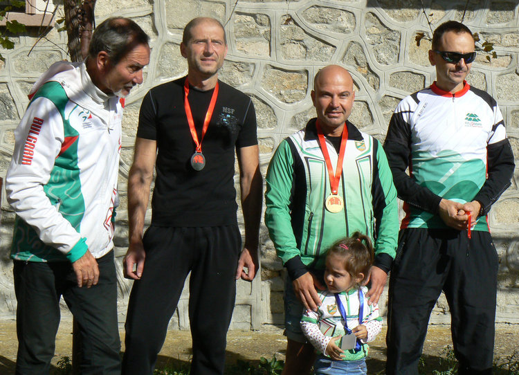 Хасковският клуб на второ място по ориентиране за купата на КНСБ "Марица Изток"