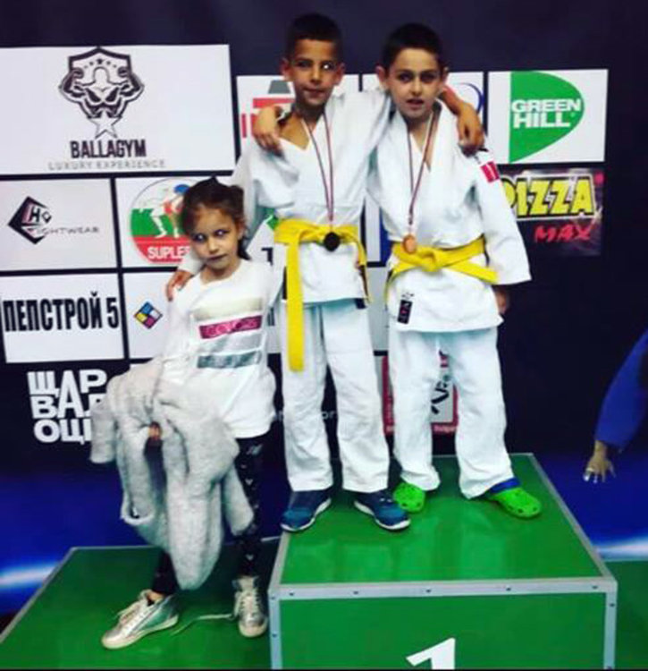 14 медала и 3-то място за джудистите на Хасково в Международен турнир в София