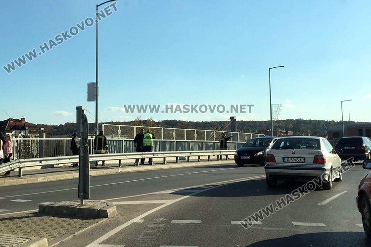 Дете падна от жп надлеза в Димитровград