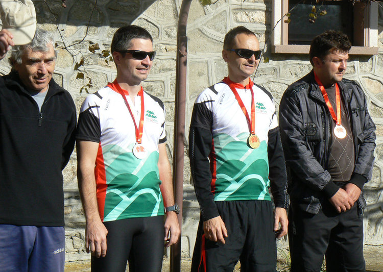 Хасковският клуб на второ място по ориентиране за купата на КНСБ "Марица Изток"