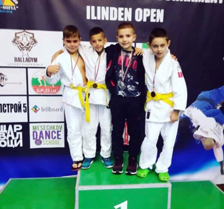 14 медала и 3-то място за джудистите на Хасково в Международен турнир в София