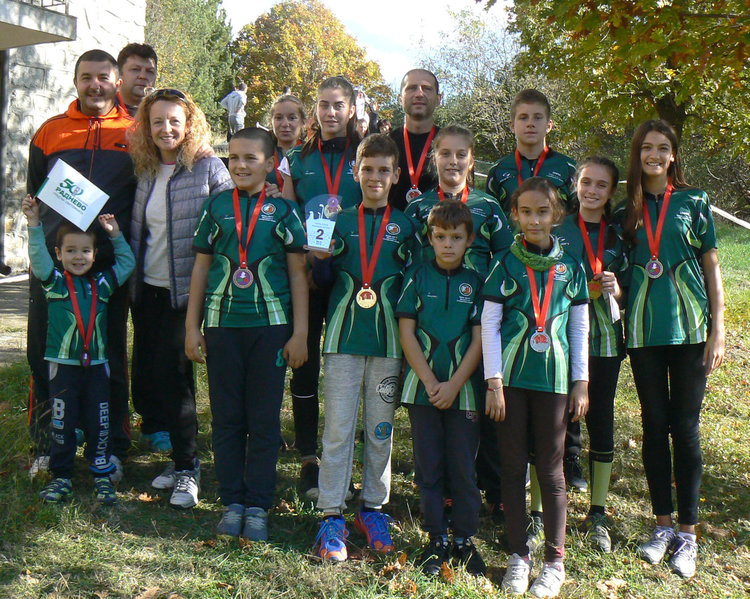 Хасковският клуб на второ място по ориентиране за купата на КНСБ "Марица Изток"